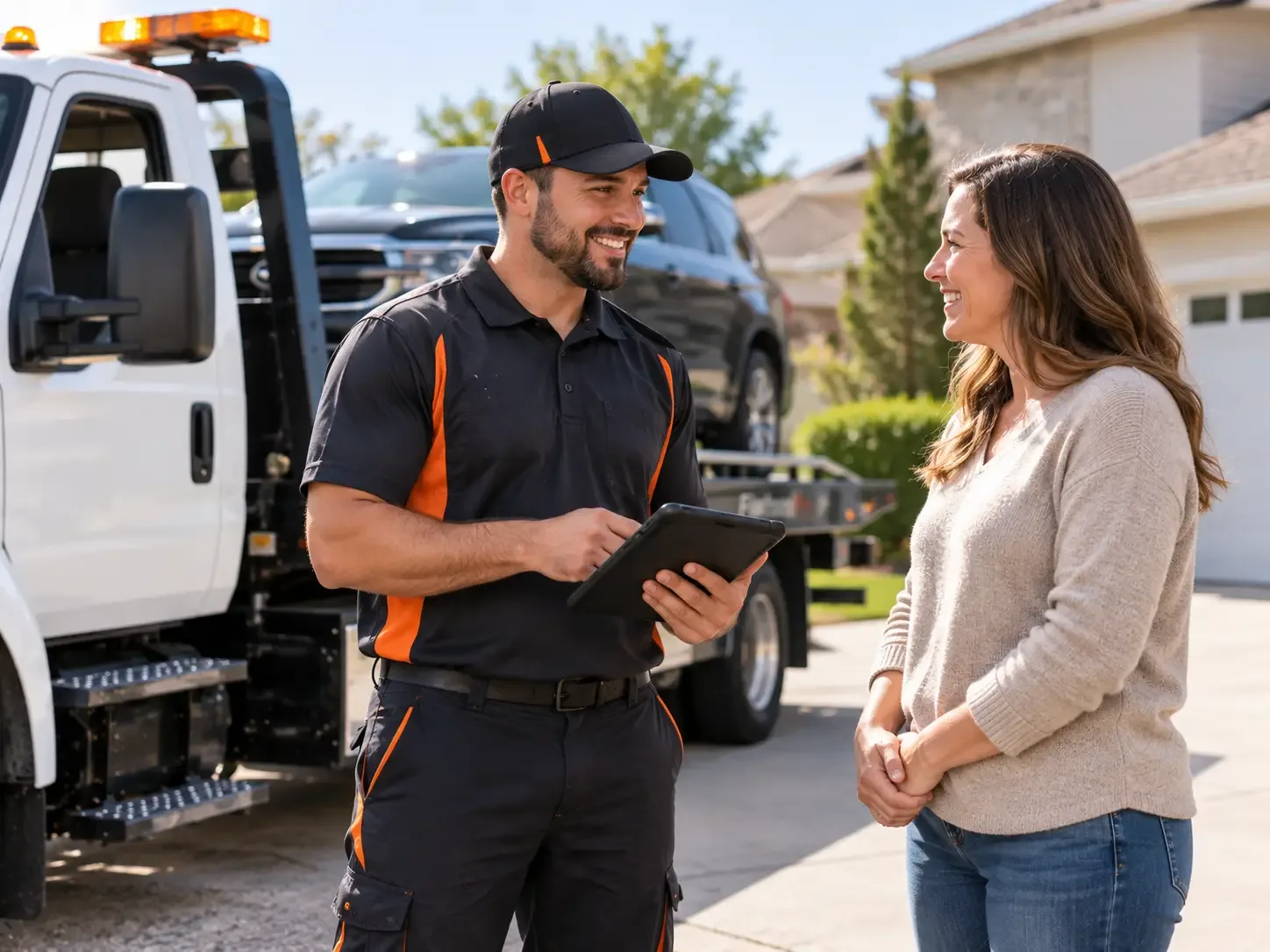 Flatbed Towing Deer Creek, IL FAQs